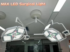 Đèn đèn hoạt động không bóng LED với LUX cao và hình dạng đẹp