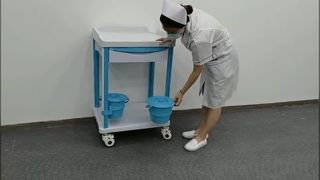 Xe đẩy lâm sàng ABS