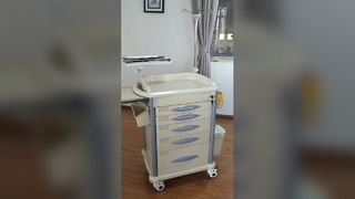 Xe đẩy khẩn cấp ABS BR-ET003
