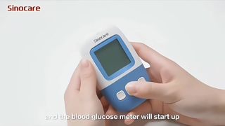 Máy đo đường huyết chính xác Máy đo đường huyết