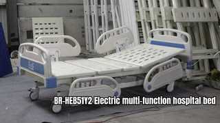 BR-HEB51Y2 Giường bệnh đa năng chạy điện