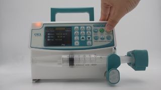 BR-SP20 Bơm tiêm truyền có độ chính xác cao cỡ micro