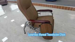 Ghế truyền máu bằng tay sang trọng