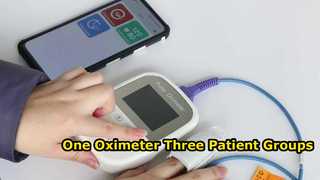 máy đo oxy xung cầm tay