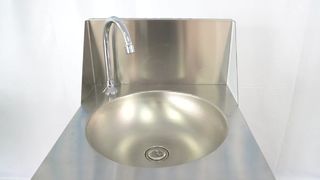 Bồn rửa bằng thép không gỉ di động