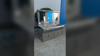 Thép không gỉ rửa rửa