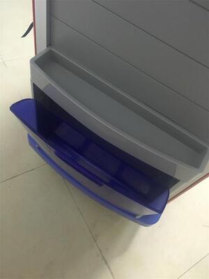 BR-ET001 ABS Mobile Hospital Medical Trolley Cart Crash Cart Trolley Medical Emergency Trolley Prices