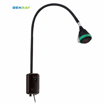 Hospital Medical Clinic Dental Exam Lamp Wall Mounted Stand Mobile Halogen Examination Lamp
