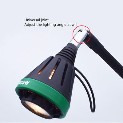 Hospital Medical Clinic Dental Exam Lamp Wall Mounted Stand Mobile Halogen Examination Lamp