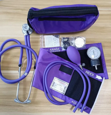 Manual Sphygmomanometer With Stethoscope Set