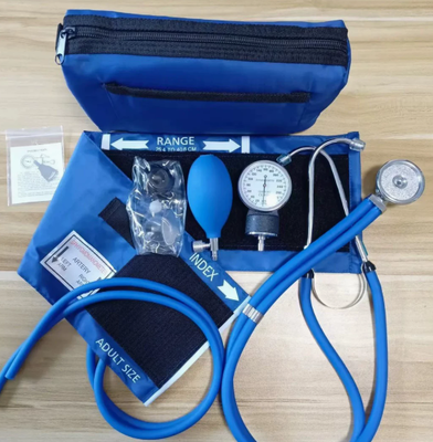 Manual Sphygmomanometer With Stethoscope Set