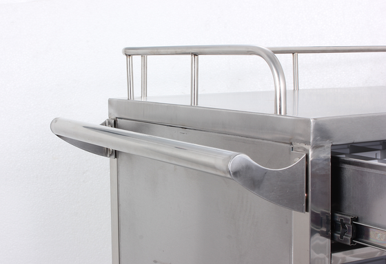 Stainless Steel Medcine Trolley