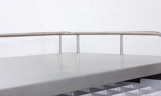 Stainless Steel Medcine Trolley