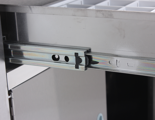 Stainless Steel Medcine Trolley