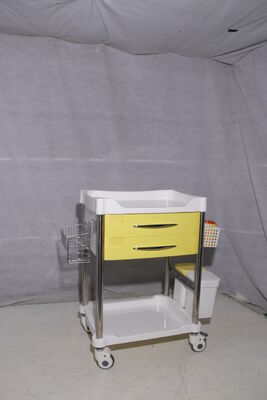 Hospital Trolley ABS Clinical Trolley With Drawer