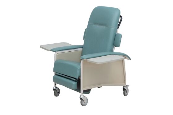 Mobile Folding Ajustable Hospital Luxurios Residential Recliner Chair