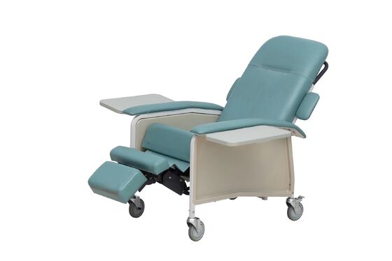 Mobile Folding Ajustable Hospital Luxurios Residential Recliner Chair