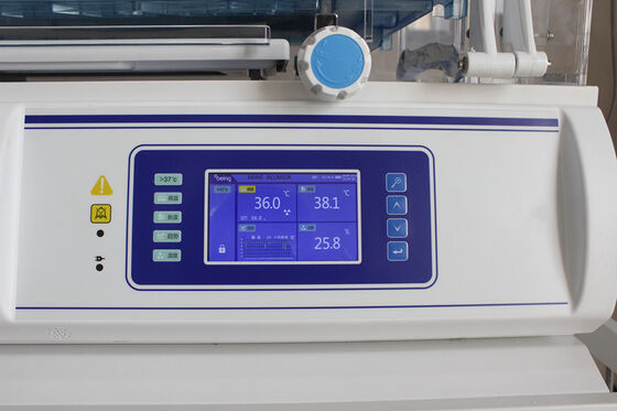 Hospital Gynecology Obstetrics Professional Medical Infant Incubator Low Noise Humidity Adjustable Newborn Incubator for Hospital Use