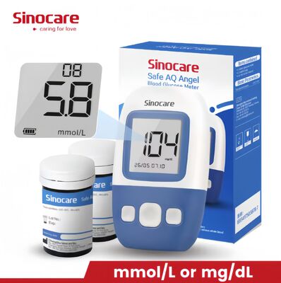 Home Use Accurate Blood Glucose Meter Blood Glucose Monitor Blood Sugar Meter With 50 Test Strips & 50 Sterile Lancets