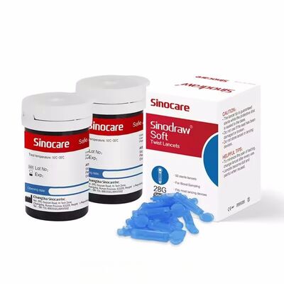 Home Use Accurate Blood Glucose Meter Blood Glucose Monitor Blood Sugar Meter With 50 Test Strips & 50 Sterile Lancets