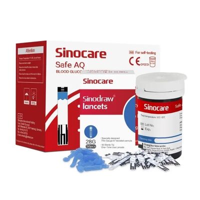 Home Use Accurate Blood Glucose Meter Blood Glucose Monitor Blood Sugar Meter With 50 Test Strips & 50 Sterile Lancets