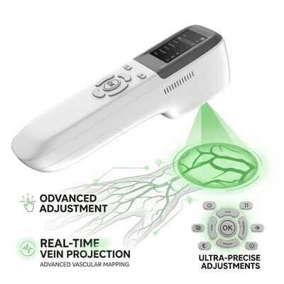 DLP Vein Finder Machine with 6000 Image Storage and 2.4 Inch LED Display for Clinical Vein Finder Device