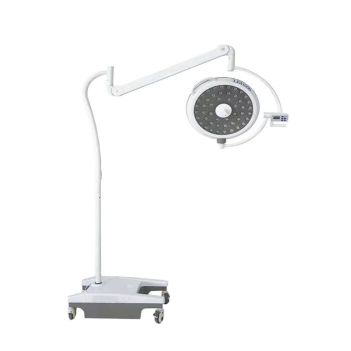 BR-OT500LB LED Examination Shadowless Hospital Mobile Theater Room Stand Type Surgical Surgey Medical Dental Operating Lamp