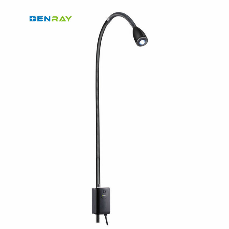 Hospital Medical Clinic Dental Exam Lamp Wall Mounted Stand Mobile LED Examination Lamp