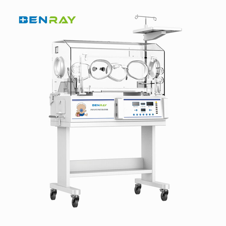 Hospital Neonatal Infant Incubator Infant Care Incubator with Temperature Control