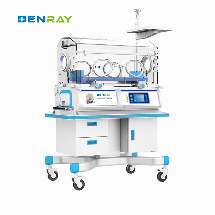 Hospital Gynecology Obstetrics Professional Medical Infant Incubator Low Noise Humidity Adjustable Newborn Incubator for Hospital Use