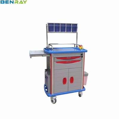 Bệnh viện y tế ABS Anesthesia Trolley 850 X 520 X 950mm