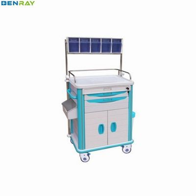 Thép không gỉ đường sắt bảo vệ ABS ma túy 625 X 475 X 920mm