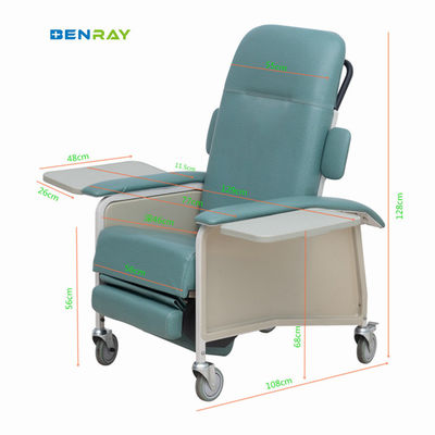 Phòng khám bệnh viện chất lượng tốt sử dụng nhà ghế ngồi nằm yên giường bán