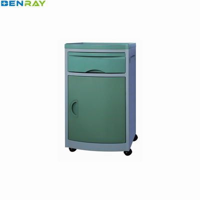 ABS Plastic Bệnh viện Bệnh viện Bàn phòng vệ sinh bên với 1 ngăn kéo