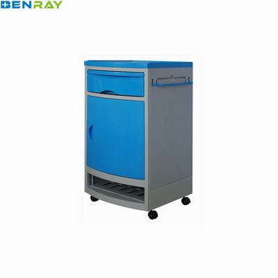 Bệnh viện giường y tế Cabinet bên tủ thùng ABS vật liệu nhựa