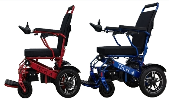 Xe lăn điện tự gập