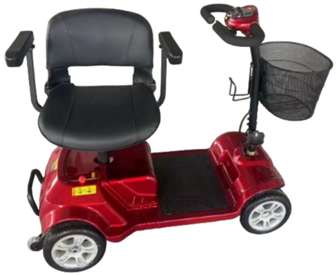 Xe điện bốn bánh nhỏ gọn