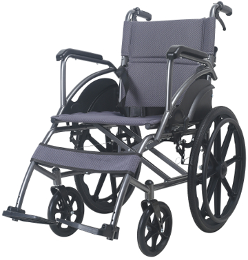 Xe lăn lưng gấp 20 bánh sau tích hợp