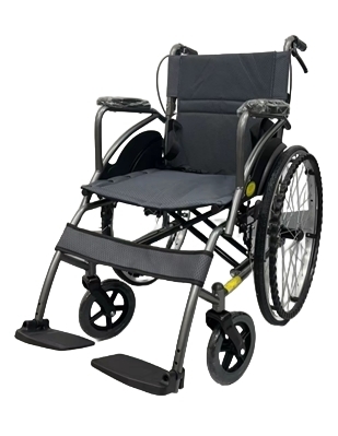 Xe lăn gấp lưng 24 Bánh sau