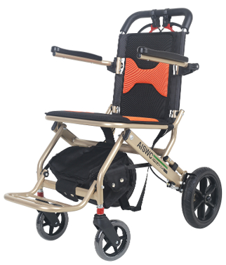 Chiếc xe máy nhỏ 10 inch PU bánh xe lưng xe lăn