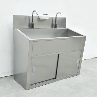 Vòi rửa cảm ứng inox Chậu rửa cho 2 người