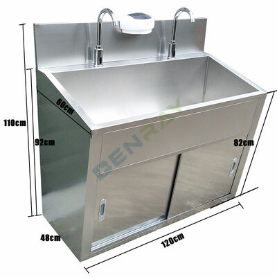 Vòi rửa cảm ứng inox Chậu rửa cho 2 người