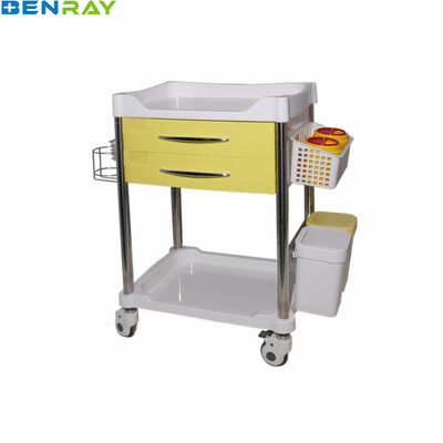 Bệnh viện Trolley ABS Bệnh viện Trolley với ngăn kéo