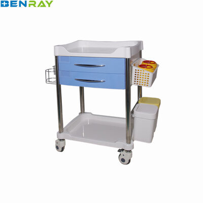 Bệnh viện Trolley ABS Bệnh viện Trolley với ngăn kéo