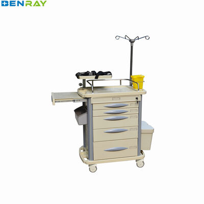 Xe đẩy bệnh viện ABS Xe đẩy khẩn cấp