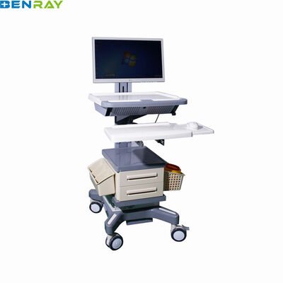 Xe đẩy điều dưỡng laptop không dây sang trọng