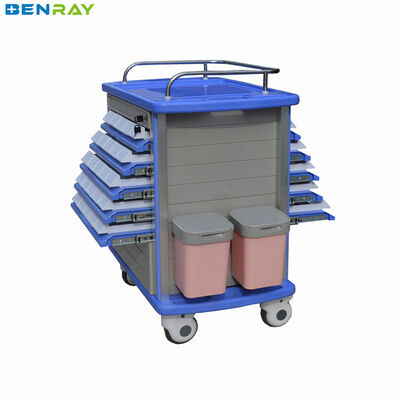 Chiếc xe điều dưỡng bệnh viện ABS Medicine Trolley