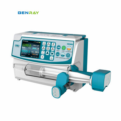 Máy bơm truyền tiêm y tế di động chính xác cao Nhận dạng tiêm tự động Thiết bị truyền tiêm lâm sàng xếp chồng với báo động âm thanh thị giác