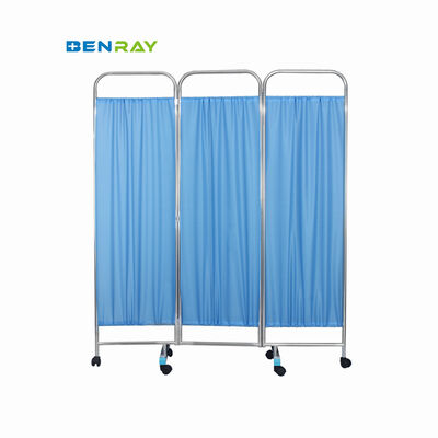 Màn hình giường thép không gỉ gấp tùy chọn màu sắc