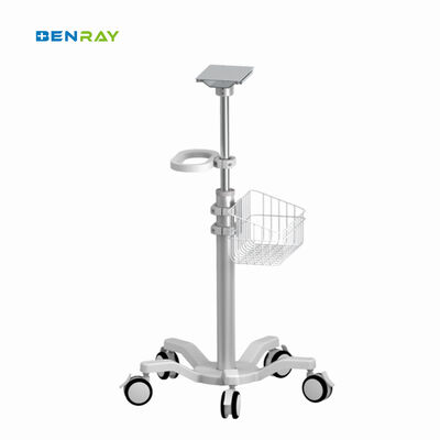 Xe đẩy máy theo dõi bệnh nhân phẫu thuật, máy điện tâm đồ, xe đẩy y tế bệnh viện